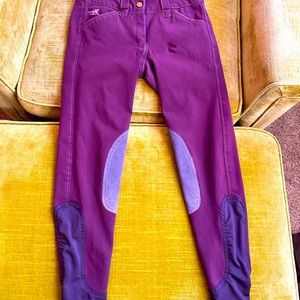 Piper Smartpack Breeches in Purple